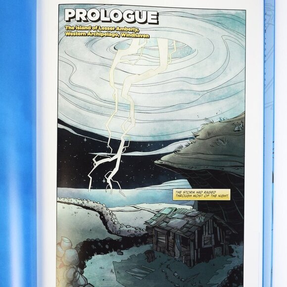 George R.R. Martin Windhaven Graphic Novel - Picture 9 of 16